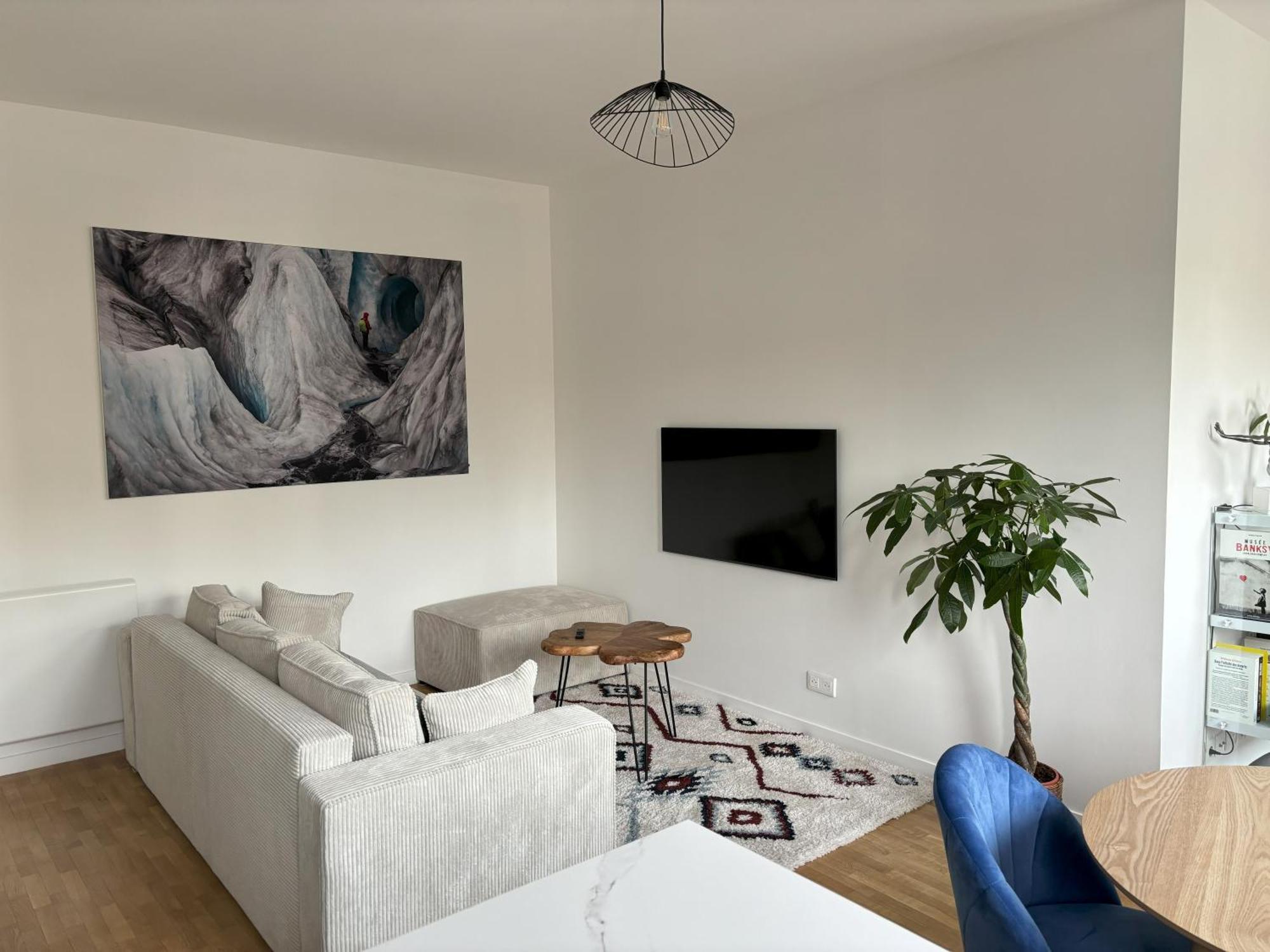 Apartmán Le Boudoir - 2 Pieces Et Parking Le Plessis-Robinson Exteriér fotografie