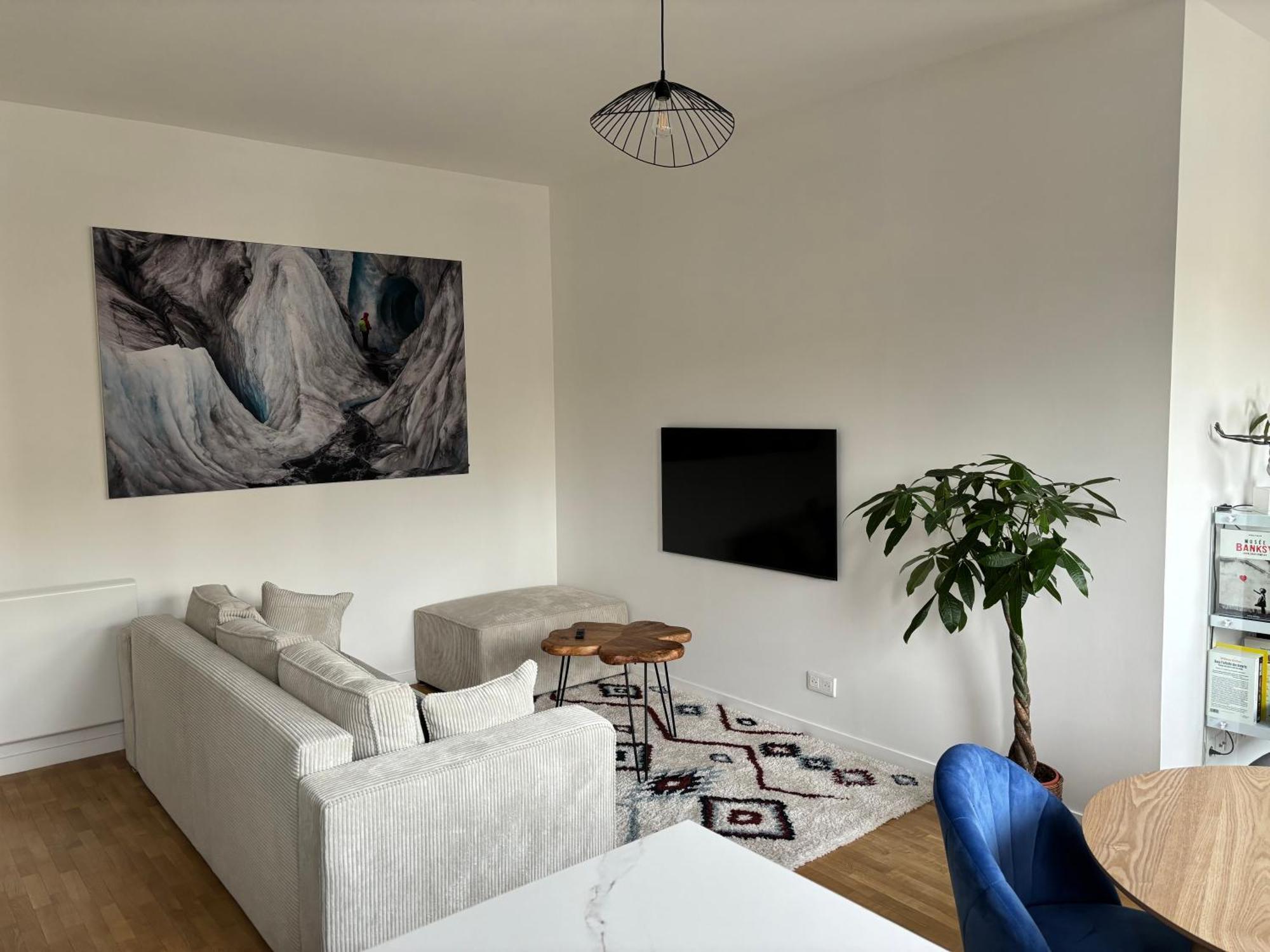 Apartmán Le Boudoir - 2 Pieces Et Parking Le Plessis-Robinson Exteriér fotografie