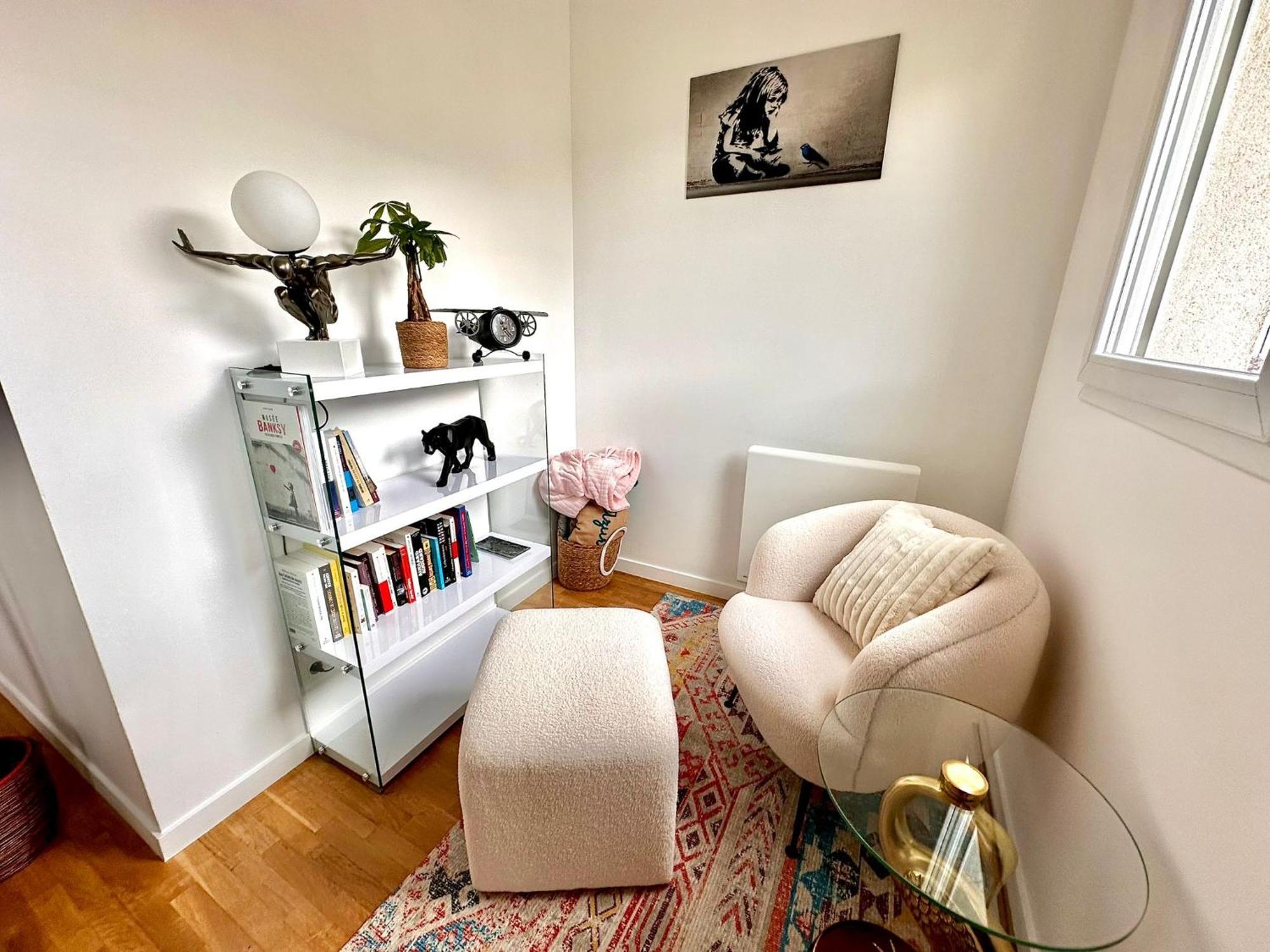 Apartmán Le Boudoir - 2 Pieces Et Parking Le Plessis-Robinson Exteriér fotografie