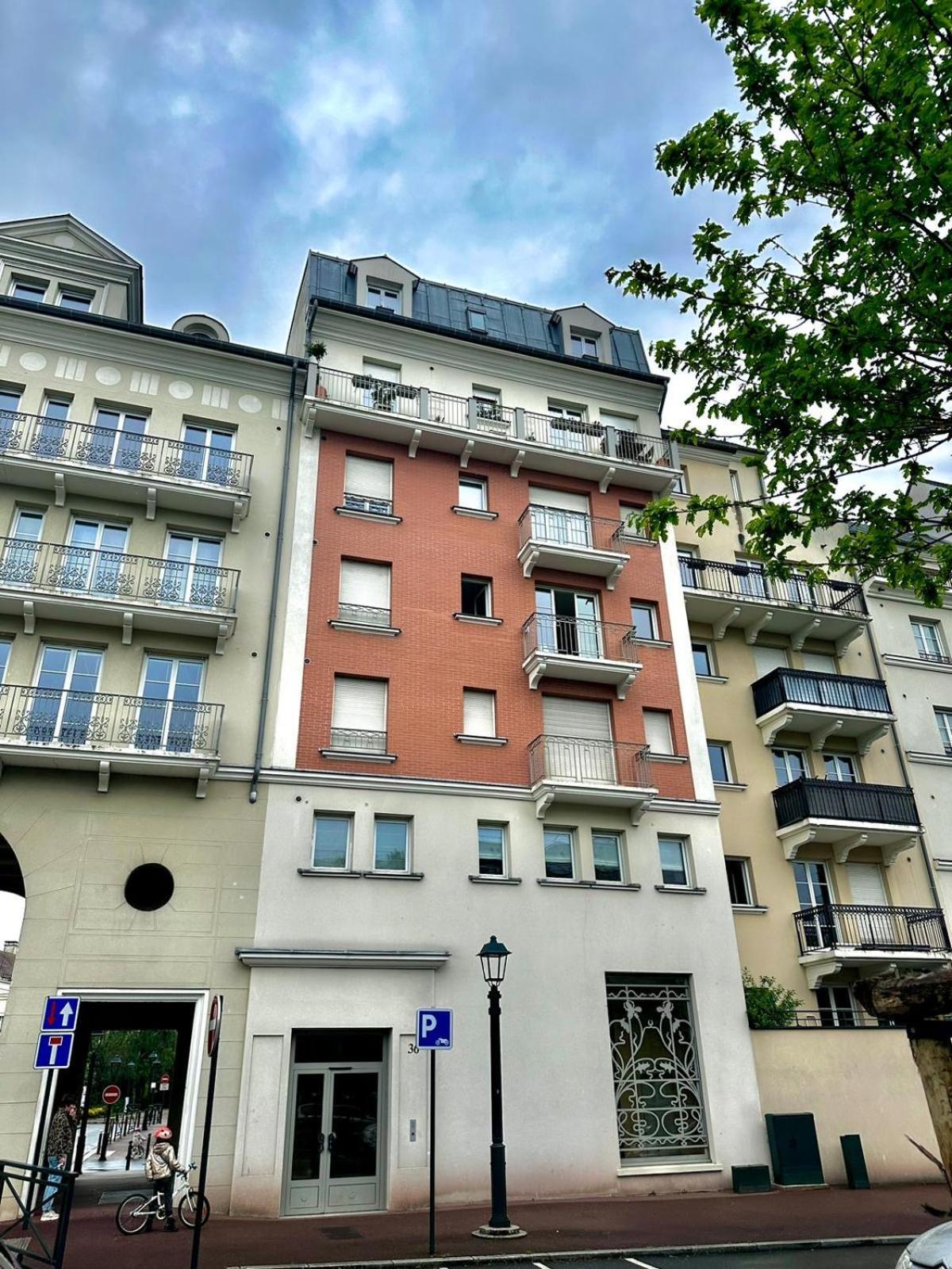 Apartmán Le Boudoir - 2 Pieces Et Parking Le Plessis-Robinson Exteriér fotografie