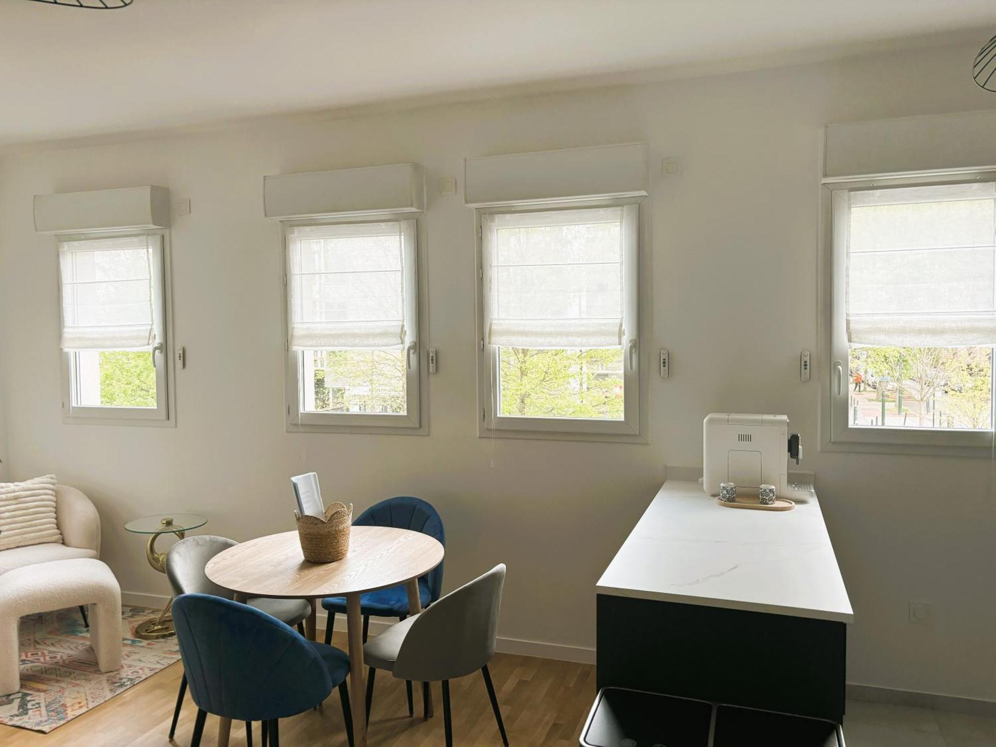 Apartmán Le Boudoir - 2 Pieces Et Parking Le Plessis-Robinson Exteriér fotografie