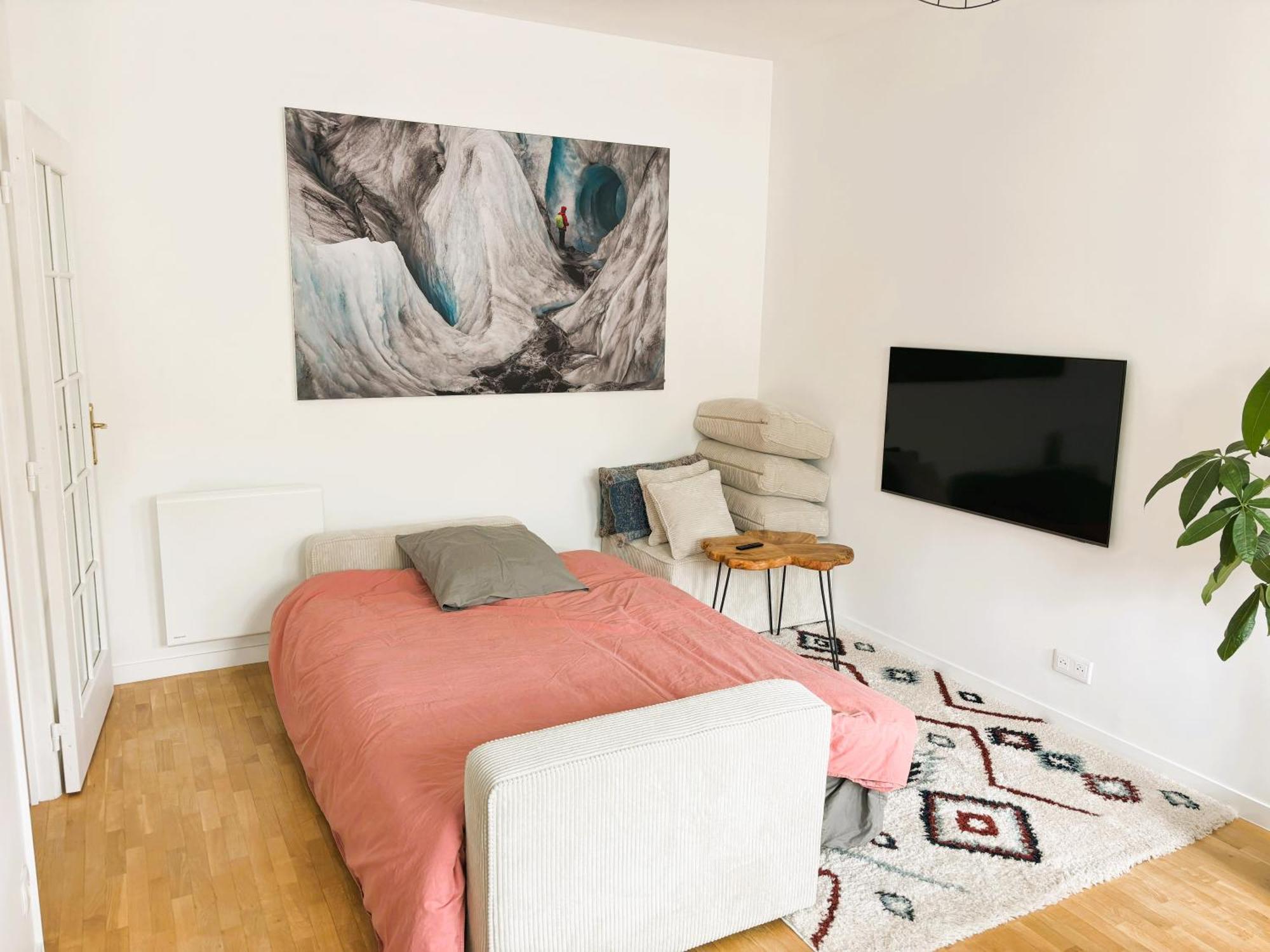 Apartmán Le Boudoir - 2 Pieces Et Parking Le Plessis-Robinson Exteriér fotografie