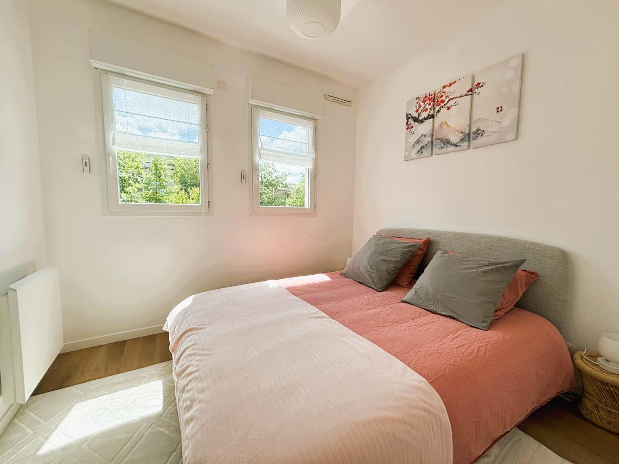 Apartmán Le Boudoir - 2 Pieces Et Parking Le Plessis-Robinson Pokoj fotografie
