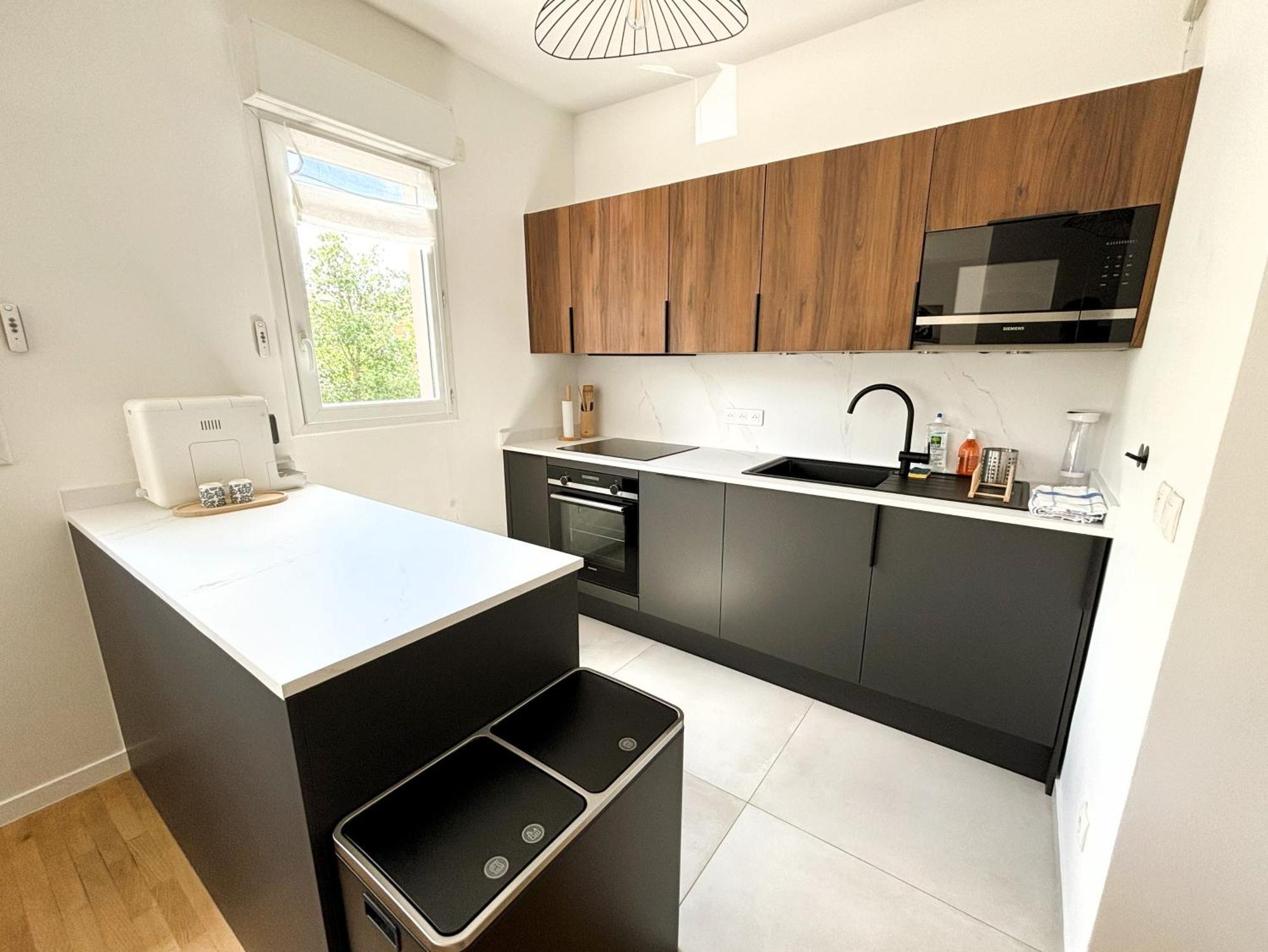 Apartmán Le Boudoir - 2 Pieces Et Parking Le Plessis-Robinson Pokoj fotografie